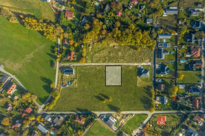 Prodej pozemku pro bydlení, Kunice, 1225 m2