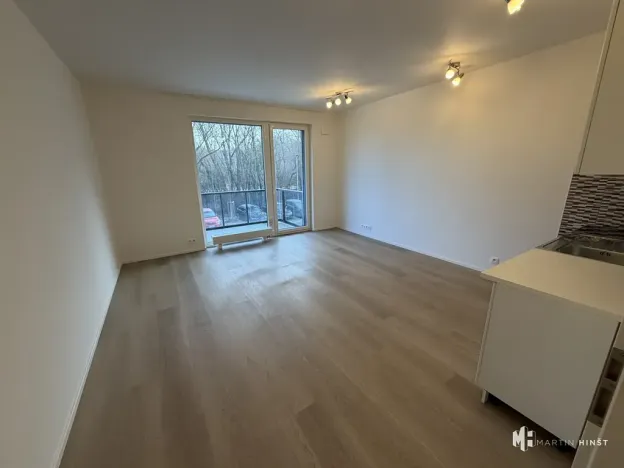 Pronájem bytu 1+kk, Praha - Hostivař, Nurmiho, 32 m2