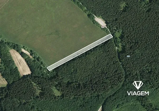 Prodej podílu pole, Horní Němčí, 1008 m2