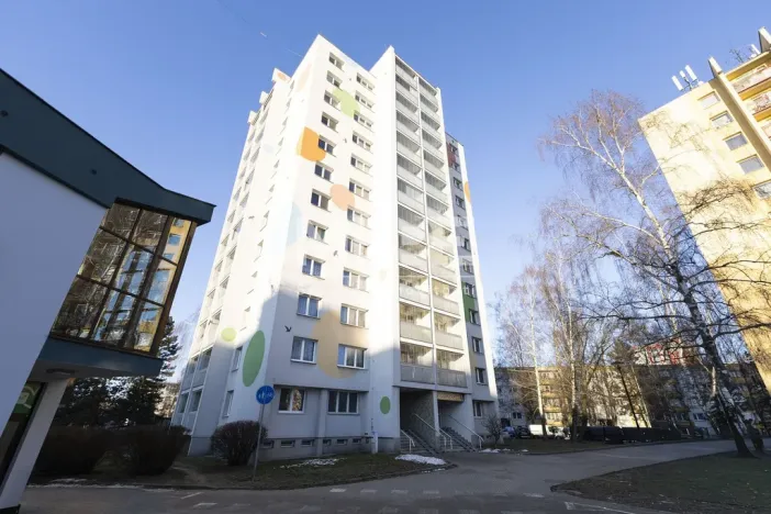 Pronájem bytu 1+kk, Orlová - Lutyně, Osvobození, 31 m2