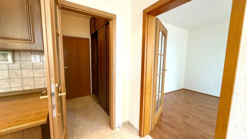 Prodej bytu 1+1, Cheb, Lesní, 36 m2