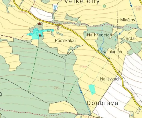 Prodej pozemku, Čížkov, 24151 m2