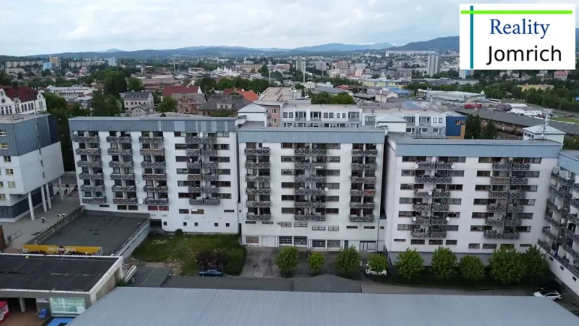 Pronájem bytu 2+kk, Liberec, Jeronýmova, 60 m2
