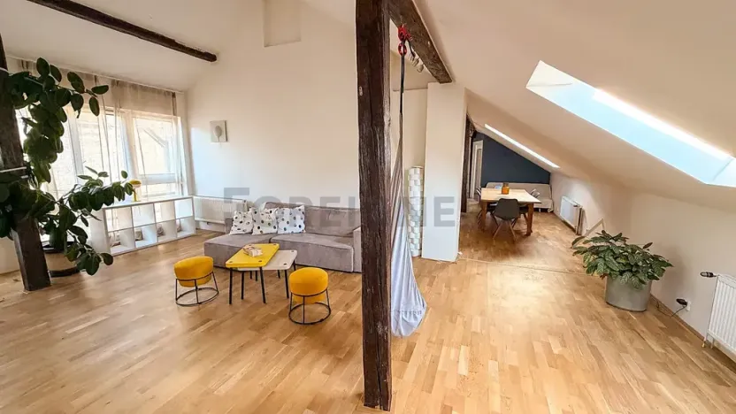 Pronájem bytu 3+kk, Praha - Smíchov, Staropramenná, 140 m2