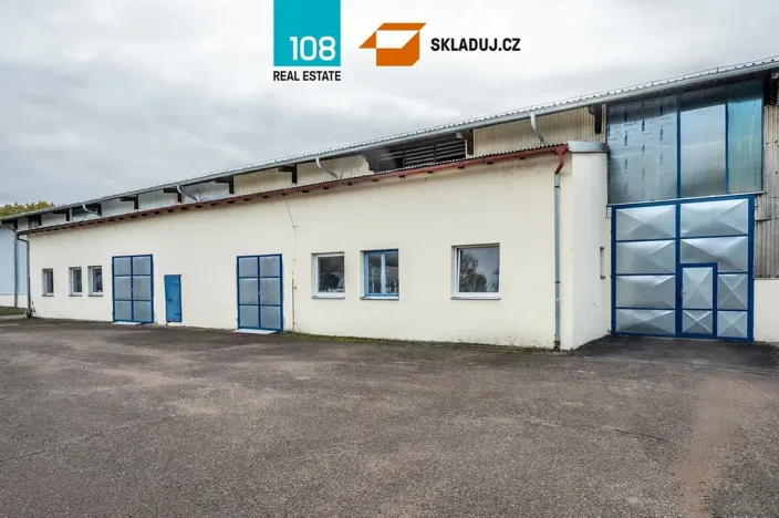 Pronájem skladu, Kladruby nad Labem, 3000 m2