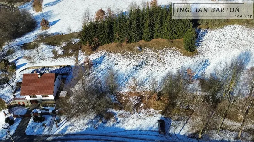 Prodej pozemku pro bydlení, Hybrálec, 2500 m2