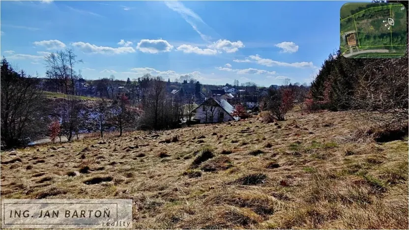 Prodej pozemku pro bydlení, Hybrálec, 2500 m2