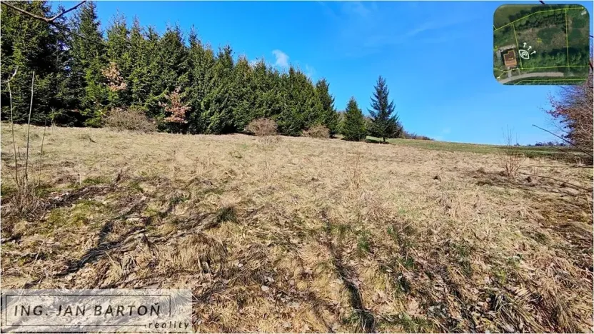 Prodej pozemku pro bydlení, Hybrálec, 2500 m2