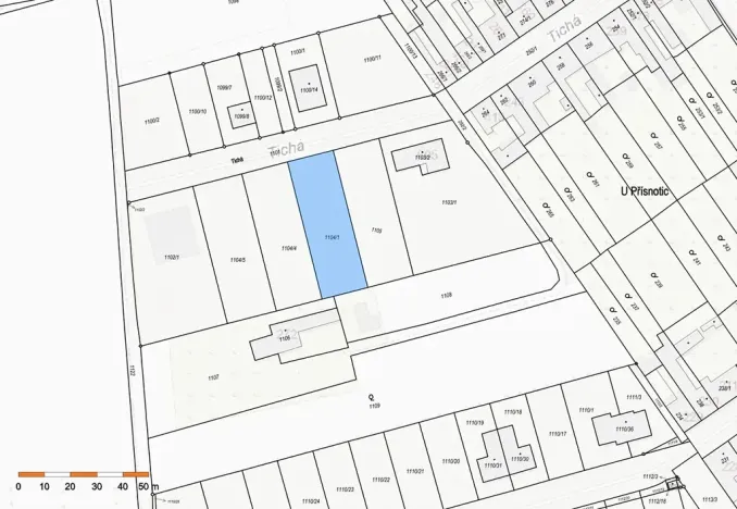 Prodej pozemku pro bydlení, Žabčice, Tichá, 972 m2