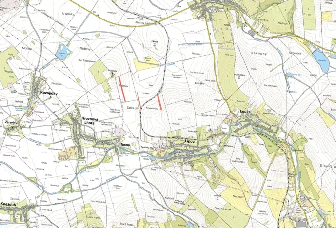 Prodej pole, Lipov, 24419 m2