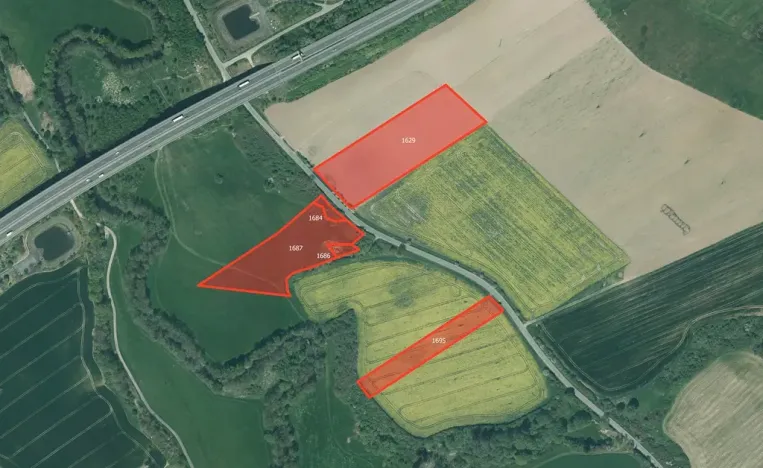 Prodej louky, Starý Plzenec, 59266 m2