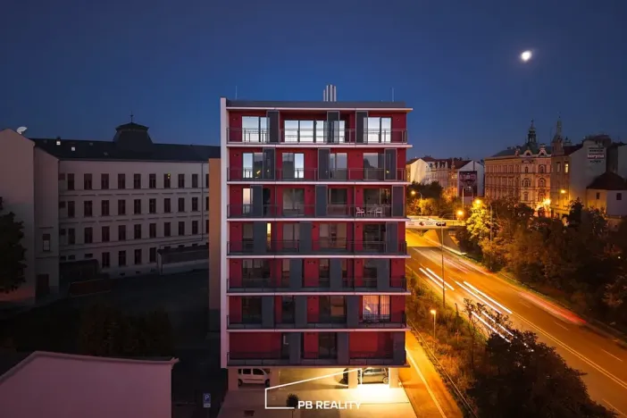 Pronájem bytu 1+kk, Plzeň, Kamenická, 34 m2