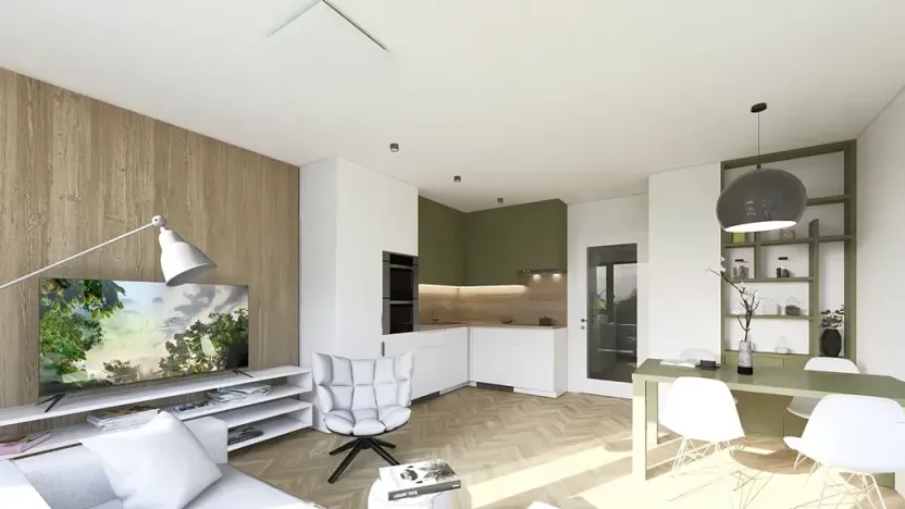 Prodej bytu 2+kk, Olomouc, Leopolda Pospíšila, 51 m2