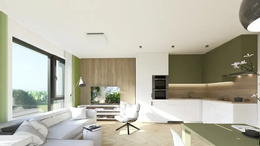 Prodej bytu 2+kk, Olomouc, Leopolda Pospíšila, 51 m2