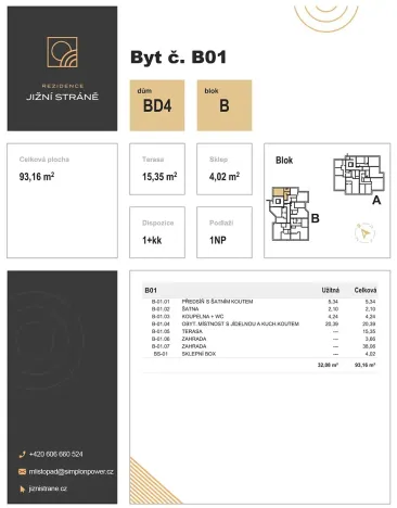 Prodej bytu 1+kk, Olomouc, Leopolda Pospíšila, 32 m2