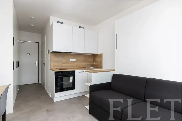 Pronájem bytu 1+kk, Praha - Smíchov, Plzeňská, 20 m2