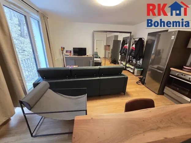 Pronájem bytu 2+kk, Praha - Michle, Pod Stárkou, 38 m2