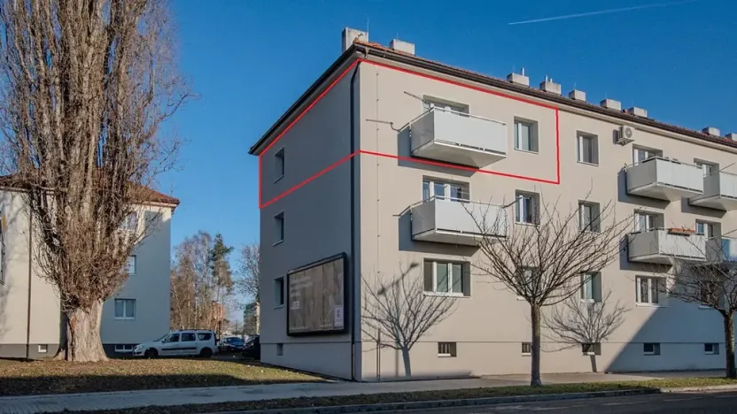 Pronájem bytu 3+1, Nymburk, Tyršova, 59 m2