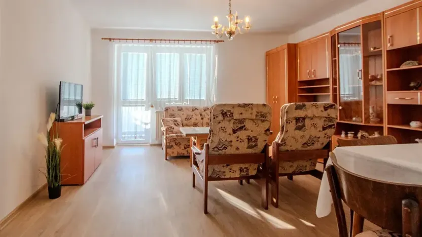 Pronájem bytu 3+1, Nymburk, Tyršova, 59 m2