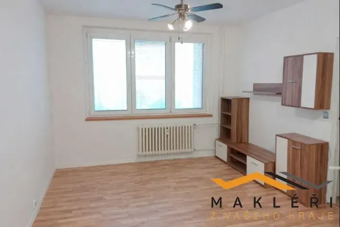 Pronájem bytu 2+kk, Brno - Bohunice, Spodní, 44 m2