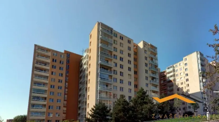 Pronájem bytu 2+kk, Brno - Bohunice, Spodní, 44 m2