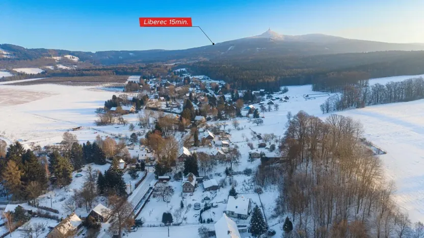 Prodej rodinného domu, Osečná - Druzcov, 121 m2