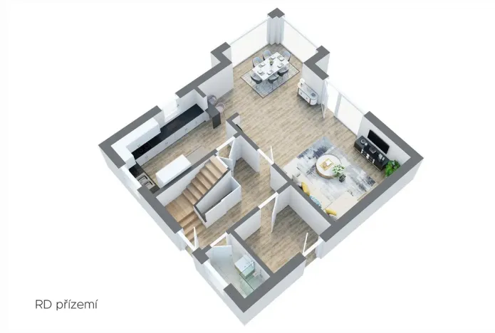 Prodej rodinného domu, Osečná - Druzcov, 121 m2