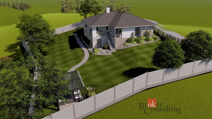 Prodej pozemku pro bydlení, Krňany, 1283 m2