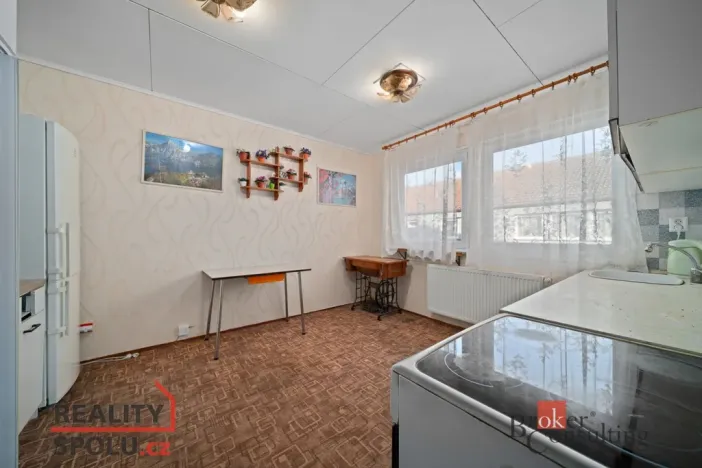 Prodej bytu 2+1, Nové Město nad Metují - Krčín, Černčická, 44 m2