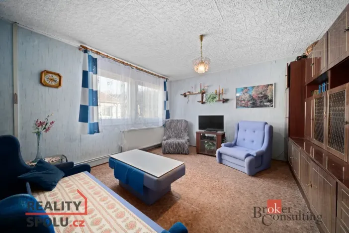 Prodej bytu 2+1, Nové Město nad Metují - Krčín, Černčická, 44 m2