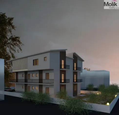 Prodej bytu 2+kk, Spille, 52 m2