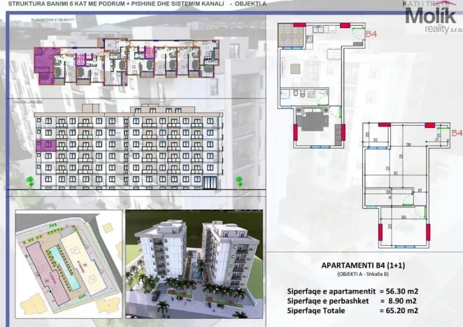 Prodej bytu 2+kk, Golem, 56 m2