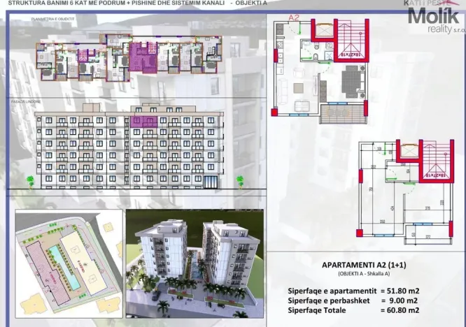 Prodej bytu 2+kk, Golem, 51 m2