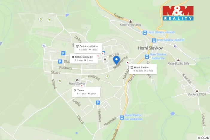 Prodej bytu 2+1, Horní Slavkov, Poštovní, 52 m2