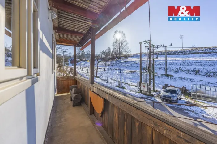 Prodej chalupy, Nový Hrádek, 52 m2