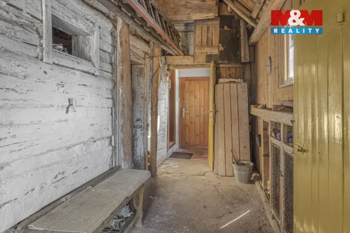 Prodej chalupy, Nový Hrádek, 52 m2