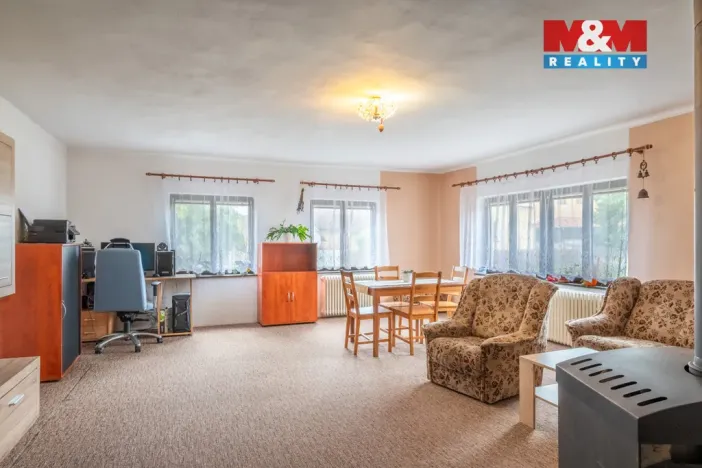 Prodej rodinného domu, Hrejkovice - Pechova Lhota, 170 m2