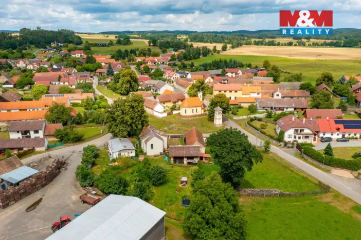 Prodej rodinného domu, Hrejkovice - Pechova Lhota, 170 m2