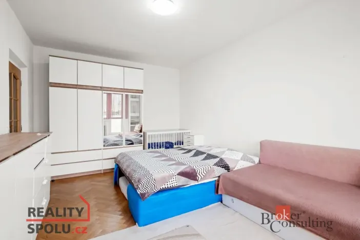 Prodej bytu 1+1, Jihlava, U Hřbitova, 36 m2