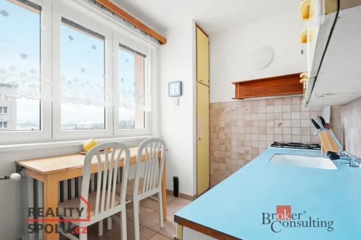 Prodej bytu 1+1, Jihlava, U Hřbitova, 36 m2