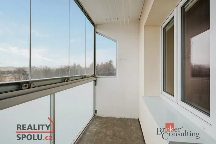 Prodej bytu 1+1, Jihlava, U Hřbitova, 36 m2