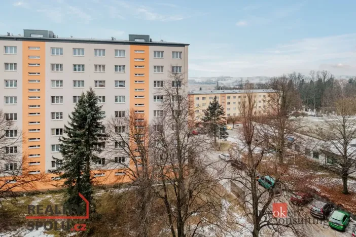 Prodej bytu 1+1, Jihlava, U Hřbitova, 36 m2