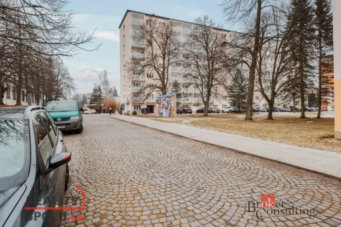 Prodej bytu 1+1, Jihlava, U Hřbitova, 36 m2