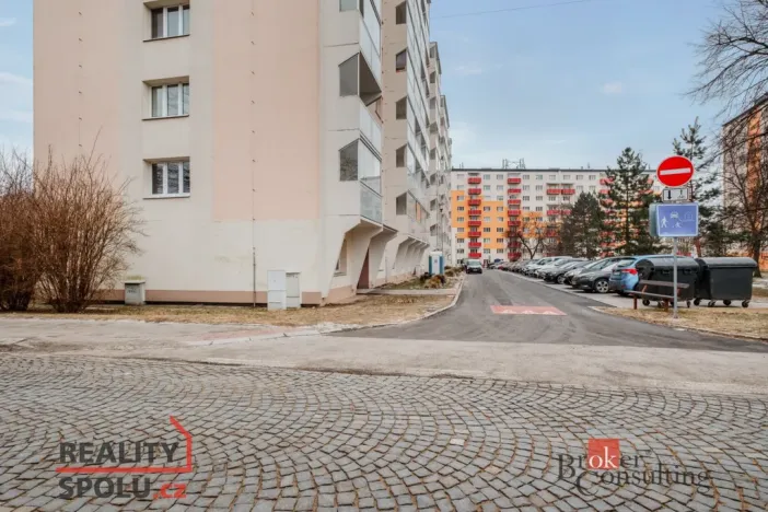 Prodej bytu 1+1, Jihlava, U Hřbitova, 36 m2