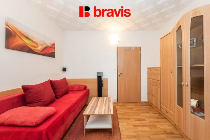 Prodej bytu 1+kk, Brno - Líšeň, Jedovnická, 20 m2