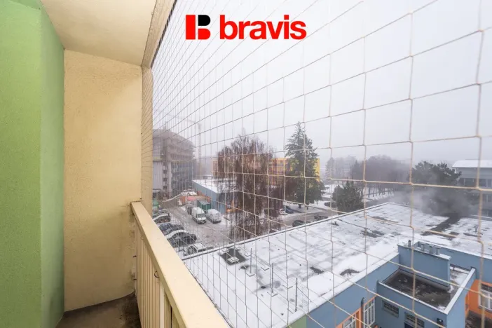 Prodej bytu 1+kk, Brno - Líšeň, Jedovnická, 20 m2