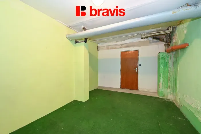 Prodej bytu 1+kk, Brno - Líšeň, Jedovnická, 20 m2