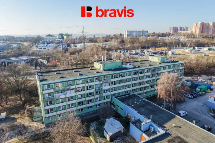 Prodej bytu 1+kk, Brno - Líšeň, Jedovnická, 20 m2