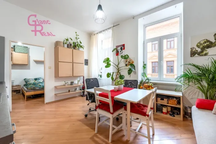 Pronájem bytu 1+1, Brno - Zábrdovice, Spolková, 36 m2