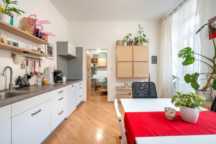 Pronájem bytu 1+1, Brno - Zábrdovice, Spolková, 36 m2